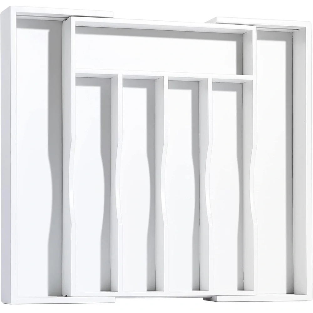 BAMBOO White Drawer Organizer